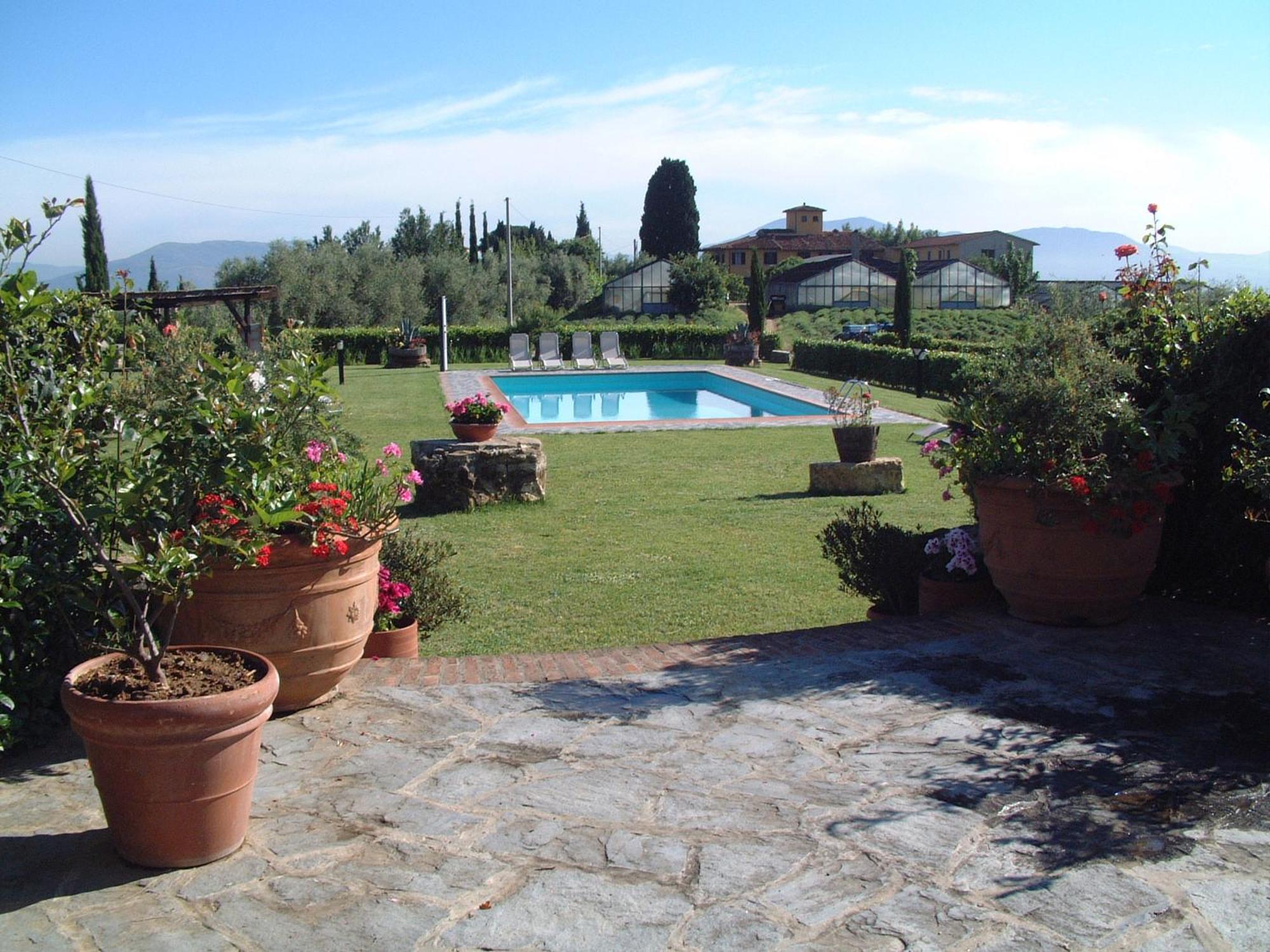 Agriturismo Villani Poderi Nesti & Cupoli Lastra a Signa Buitenkant foto