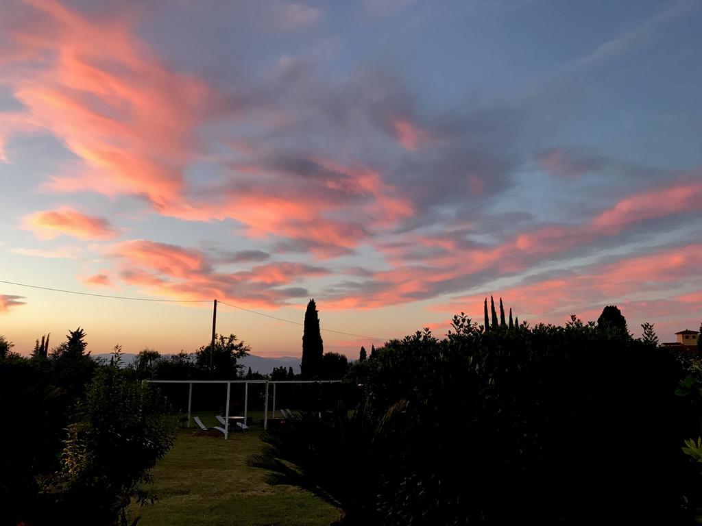 Agriturismo Villani Poderi Nesti & Cupoli Lastra a Signa Buitenkant foto